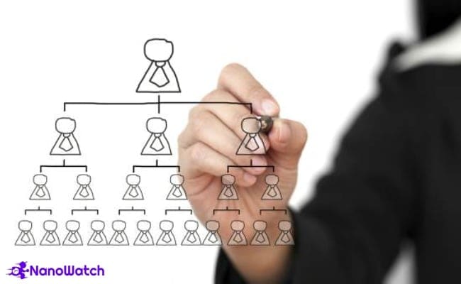 تاریخچه ساختار سازمانی 