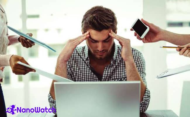 تاثیر محیط کاری استرس‌زا در عملکرد کارکنان