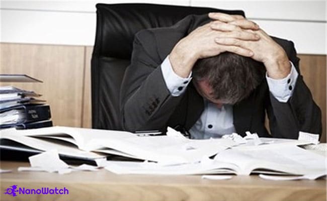 علائم استرس ناشی از کار