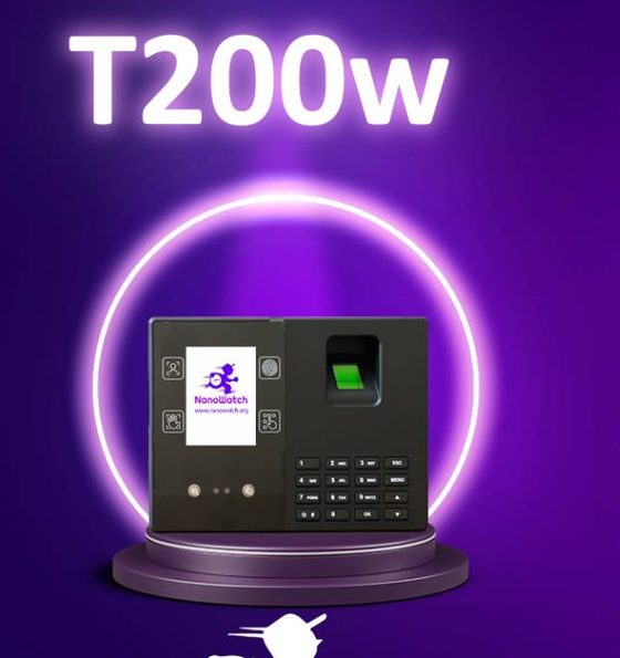 دستگاه حضور و غیاب T200w