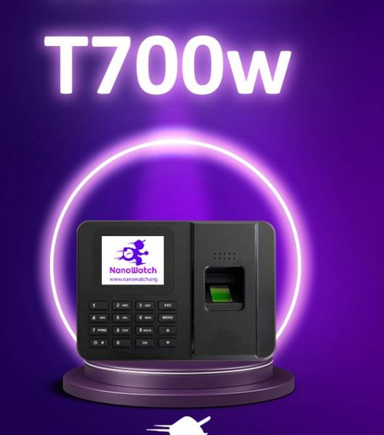 دستگاه حضور و غیاب T700w